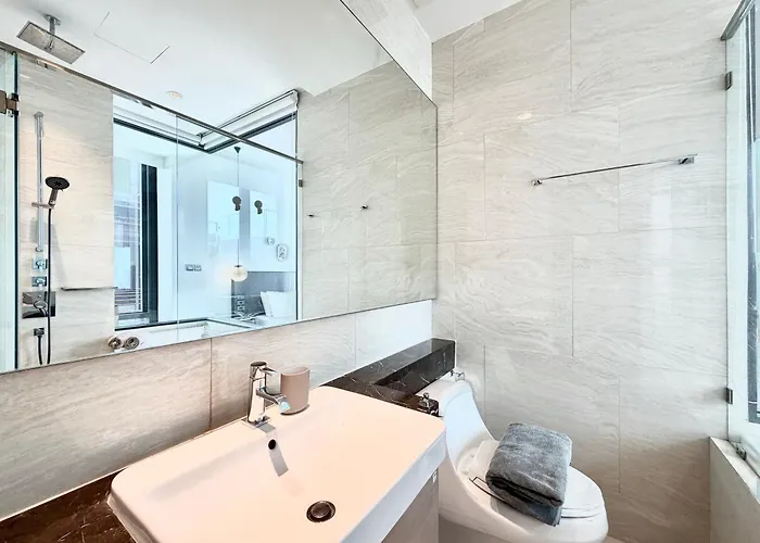 Lejlighed 5-minwalkbts Pool-view 35th Fl Privatejacuzzi