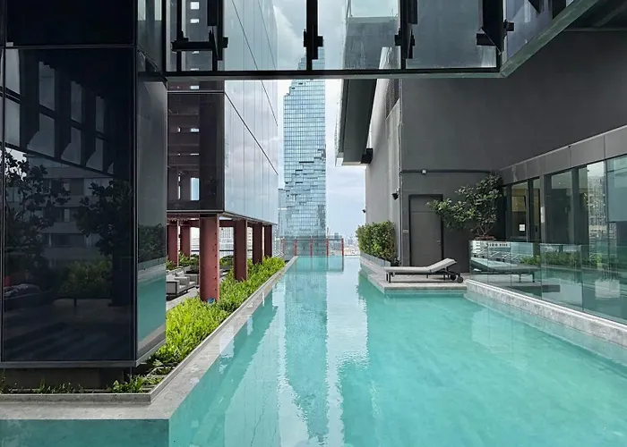 5-minwalkbts Pool-view 35th Fl Privatejacuzzi