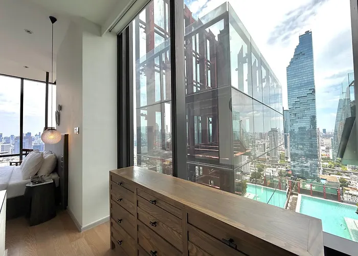 Lejlighed 5-minwalkbts Pool-view 35th Fl Privatejacuzzi *