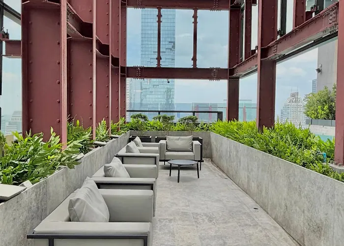 Lejlighed 5-minwalkbts Pool-view 35th Fl Privatejacuzzi *