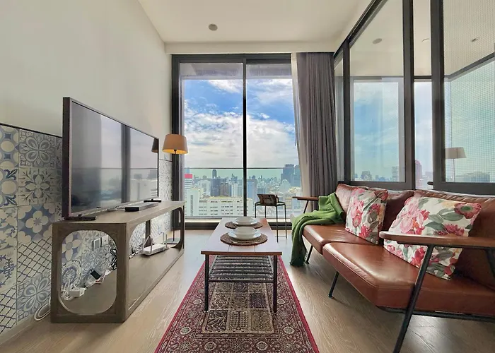 5-minwalkbts Pool-view 35th Fl Privatejacuzzi