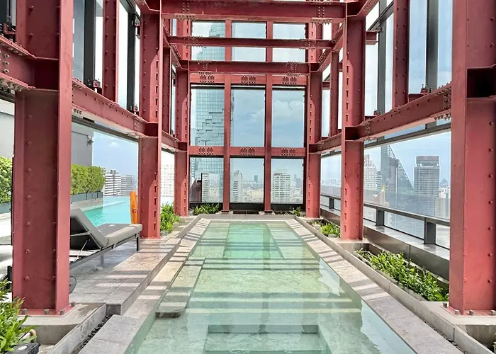 5-minwalkbts Pool-view 35th Fl Privatejacuzzi *