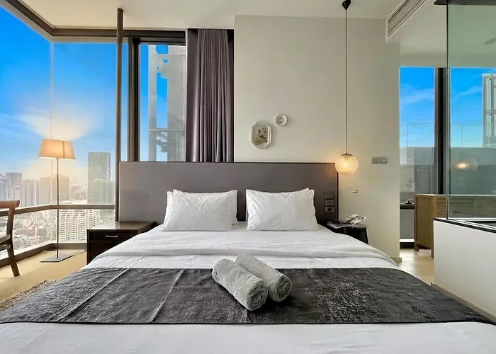 Lejlighed 5-minwalkbts Pool-view 35th Fl Privatejacuzzi *