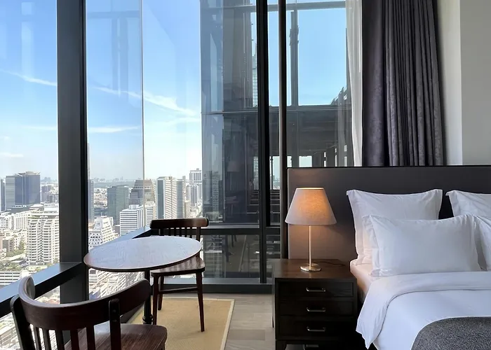 5-minwalkbts Pool-view 35th Fl Privatejacuzzi *
