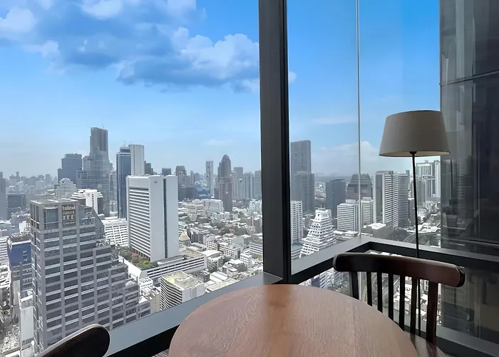 5-minwalkbts Pool-view 35th Fl Privatejacuzzi