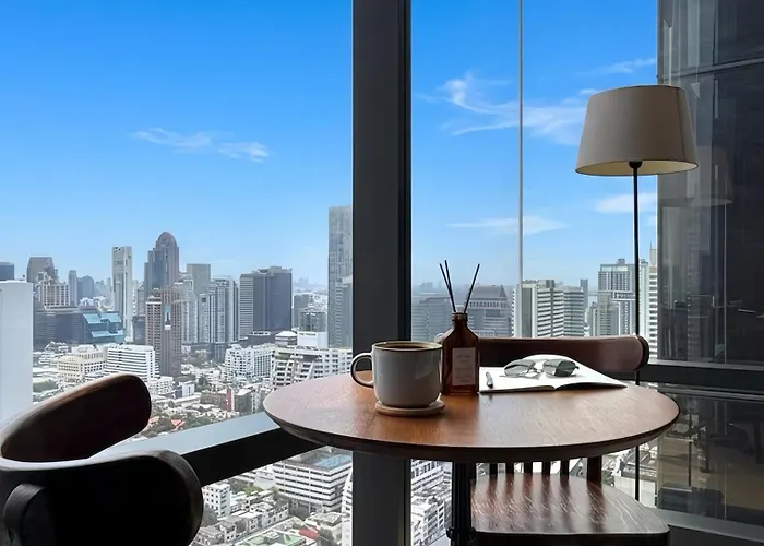 5-minwalkbts Pool-view 35th Fl Privatejacuzzi