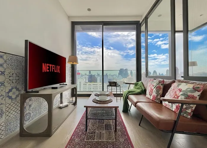 Lejlighed 5-minwalkbts Pool-view 35th Fl Privatejacuzzi *