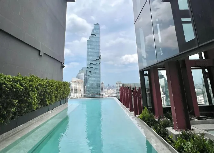 5-minwalkbts Pool-view 35th Fl Privatejacuzzi