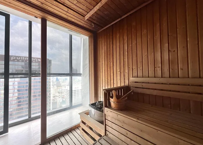 Lejlighed 5-minwalkbts Pool-view 35th Fl Privatejacuzzi *